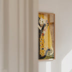 Gustav Klimt Golden Embrace Cats Poster
