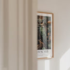 William Morris Forest Owl Poster