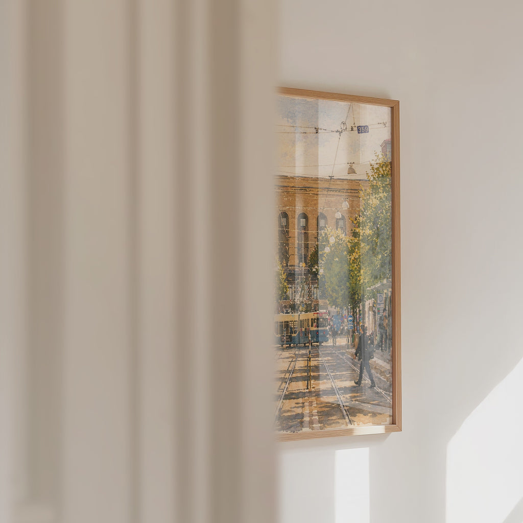 Avenyn Göteborg Poster