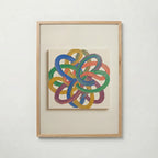 Prismatic Knot Poster – ekram