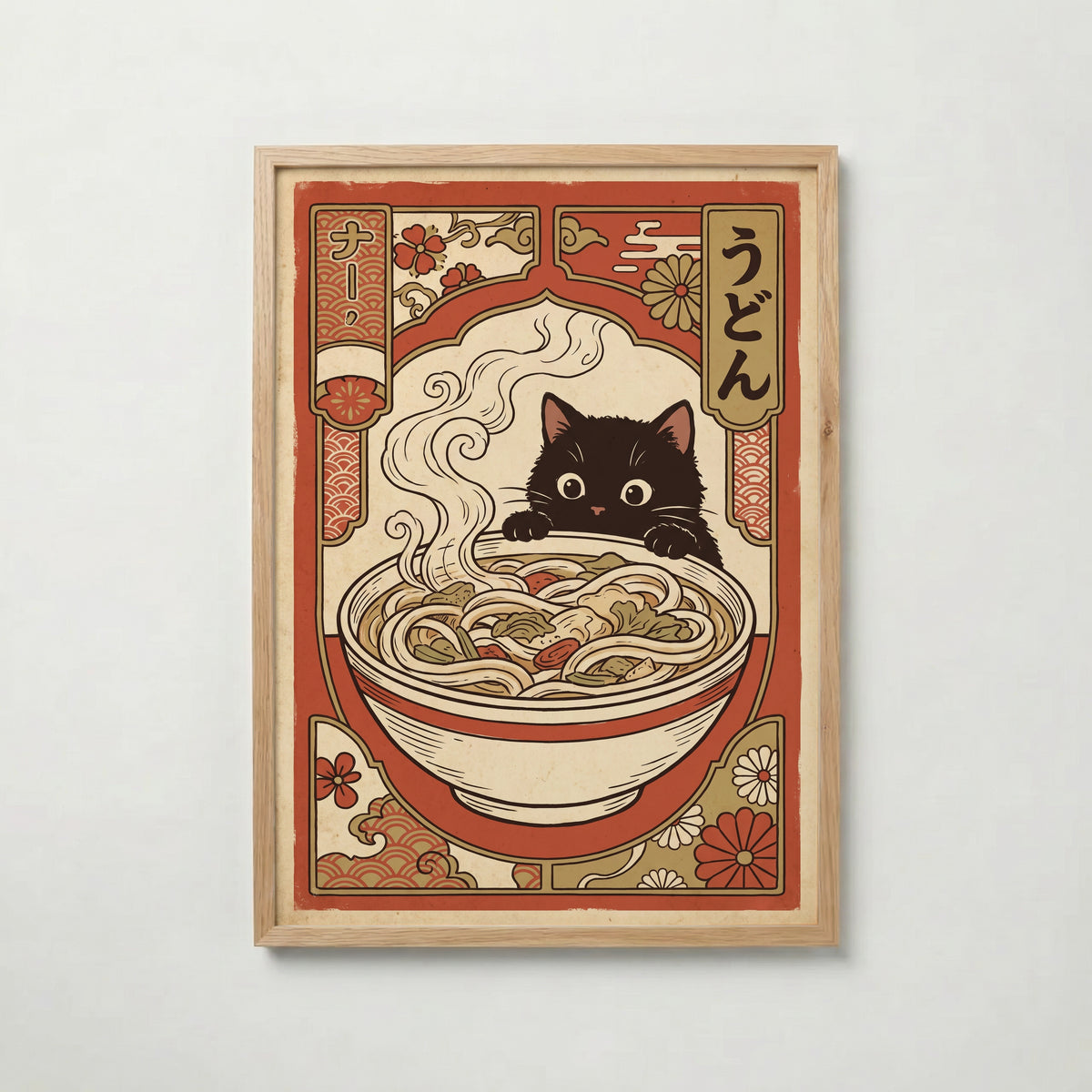 Ramen Cat Poster – ekram