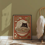 Ramen Cat Poster – i rum 2