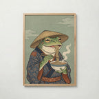 Ramen Frog Poster – ekram