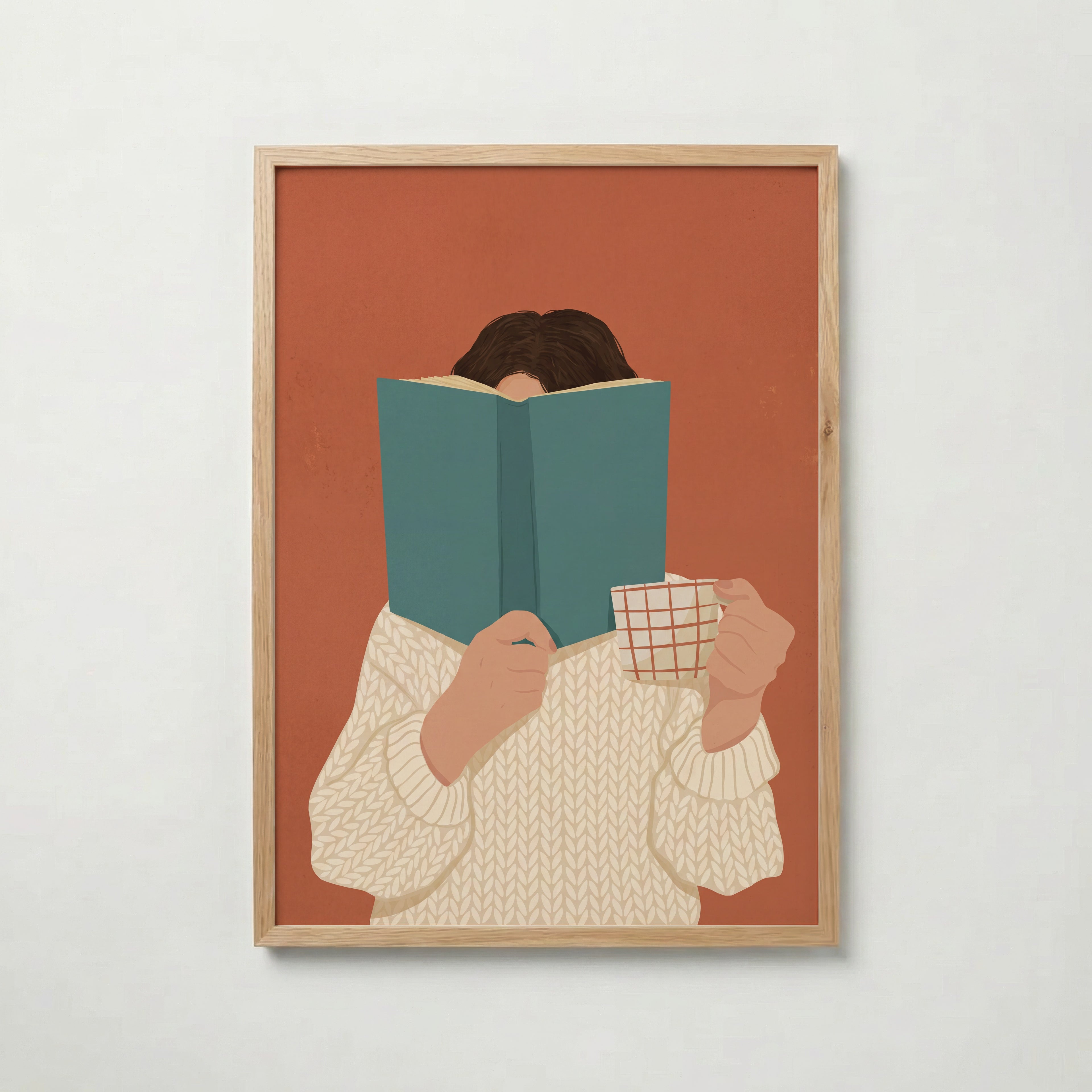 Reading Time Poster – ekram