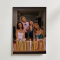 Sex and the City Poster – canvas utan passepartout