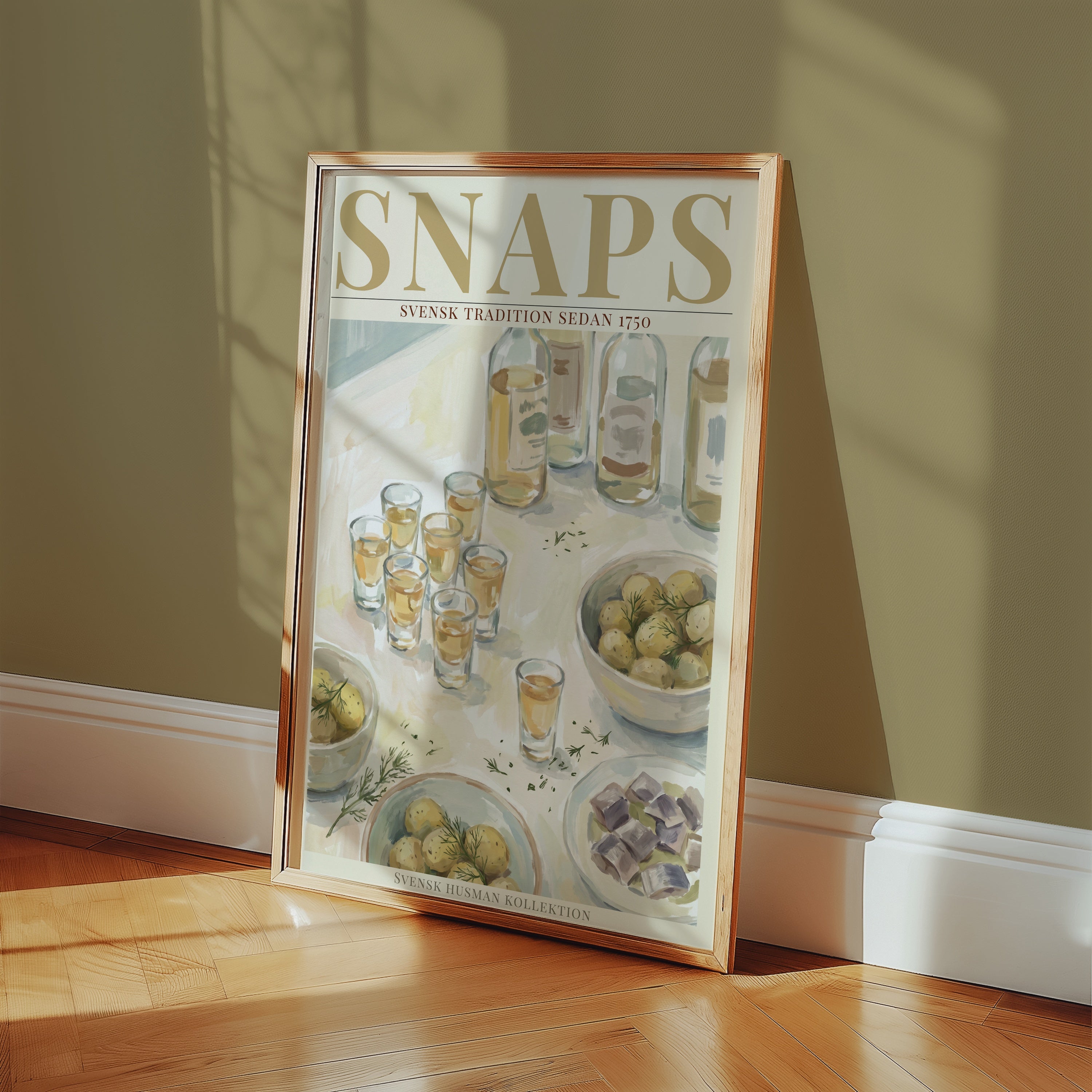 Snaps poster i inredning - Bozetto