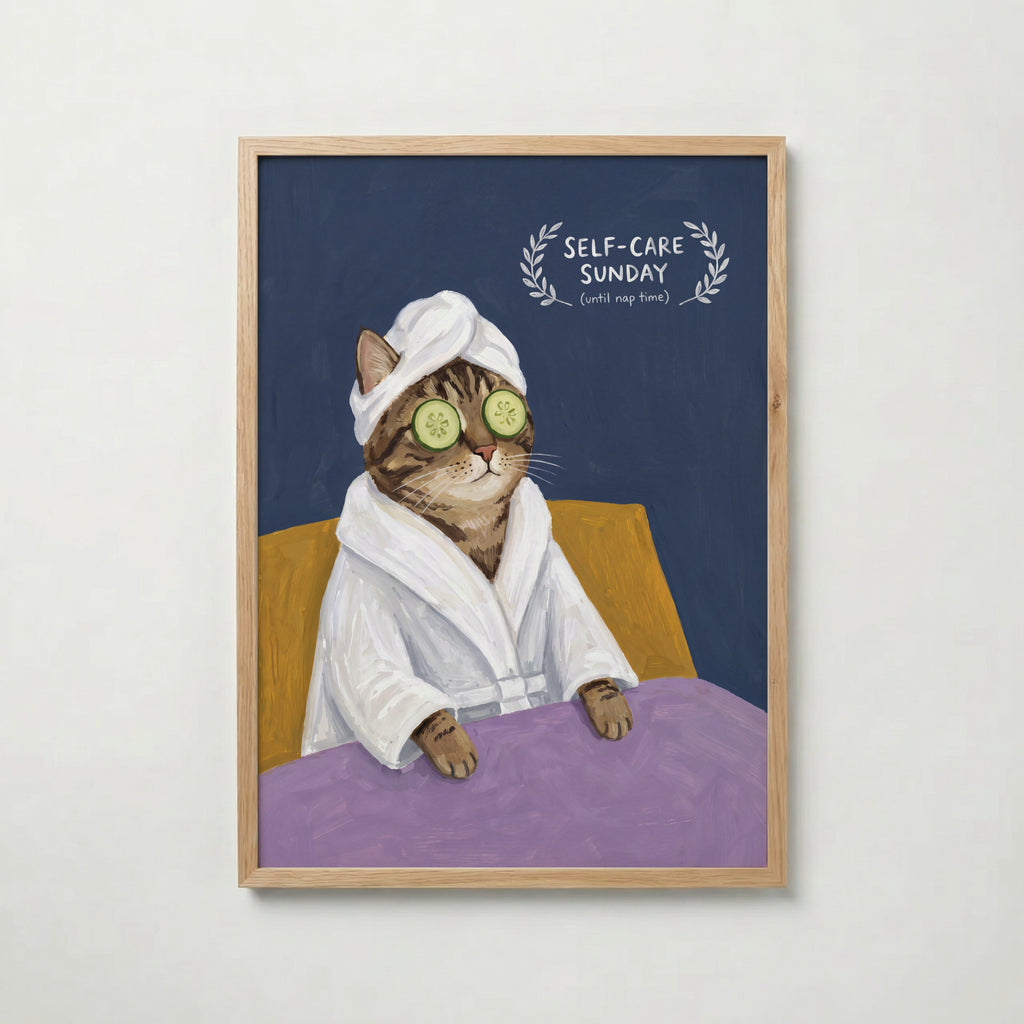 Self-Care Sunday Poster – ekram