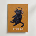 Stör Ej Poster – canvas utan passepartout