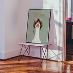 Talk to Me Goose Poster – i rum 4