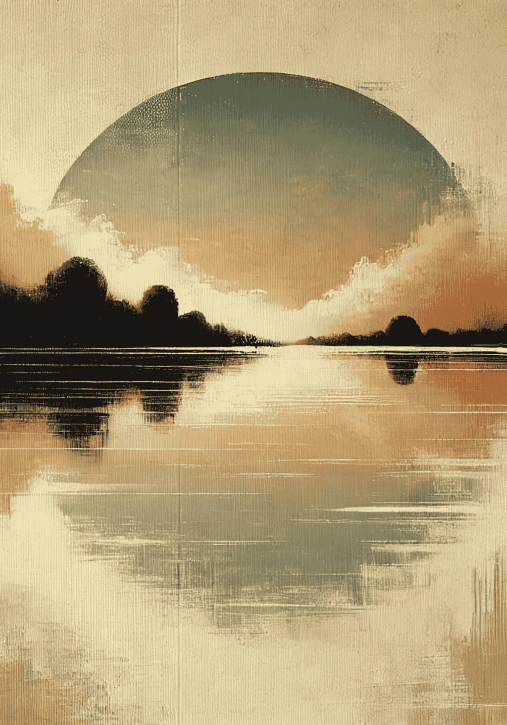 Ethereal Horizon Poster