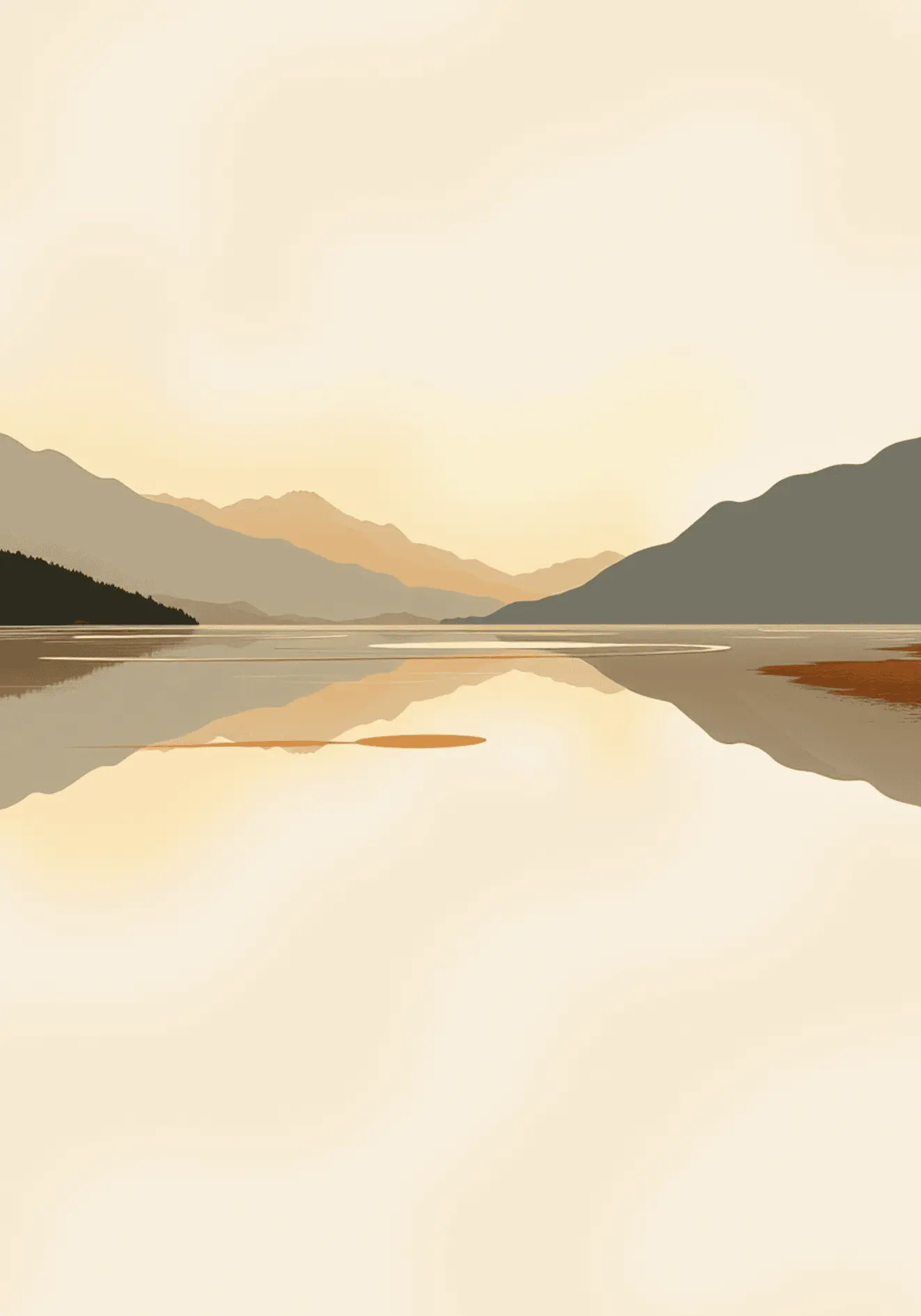 Silent Reflections Poster