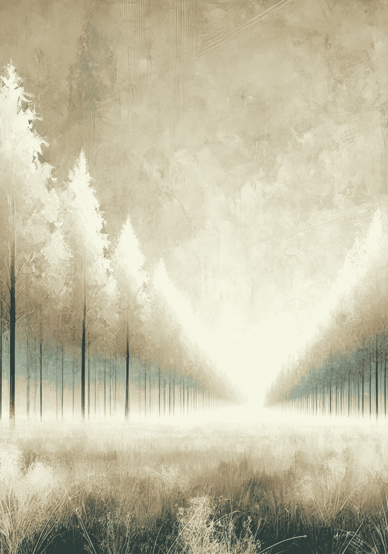 Whispers Of The Forest Poster