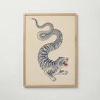 Tiger Serpent II Poster – ekram