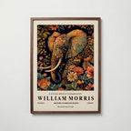 William Morris Elephant Poster – valnötsram