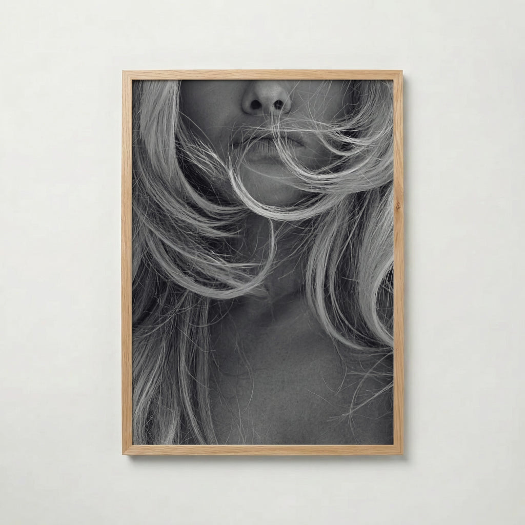 Windswept Muse Poster – ekram