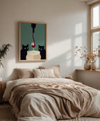 Wine & Cats Poster – i rum 3