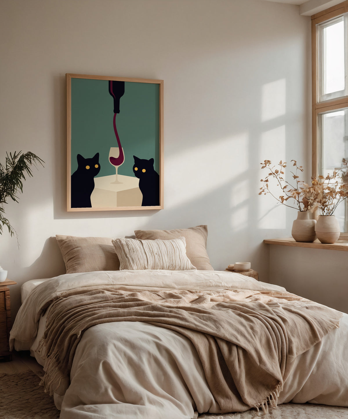 Wine & Cats Poster – i rum 3
