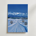 Hiroshi Nagai Winter Horizon - utan passepartout