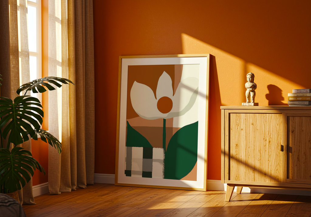 Lavender Dreams Poster – poster på vägg inredning