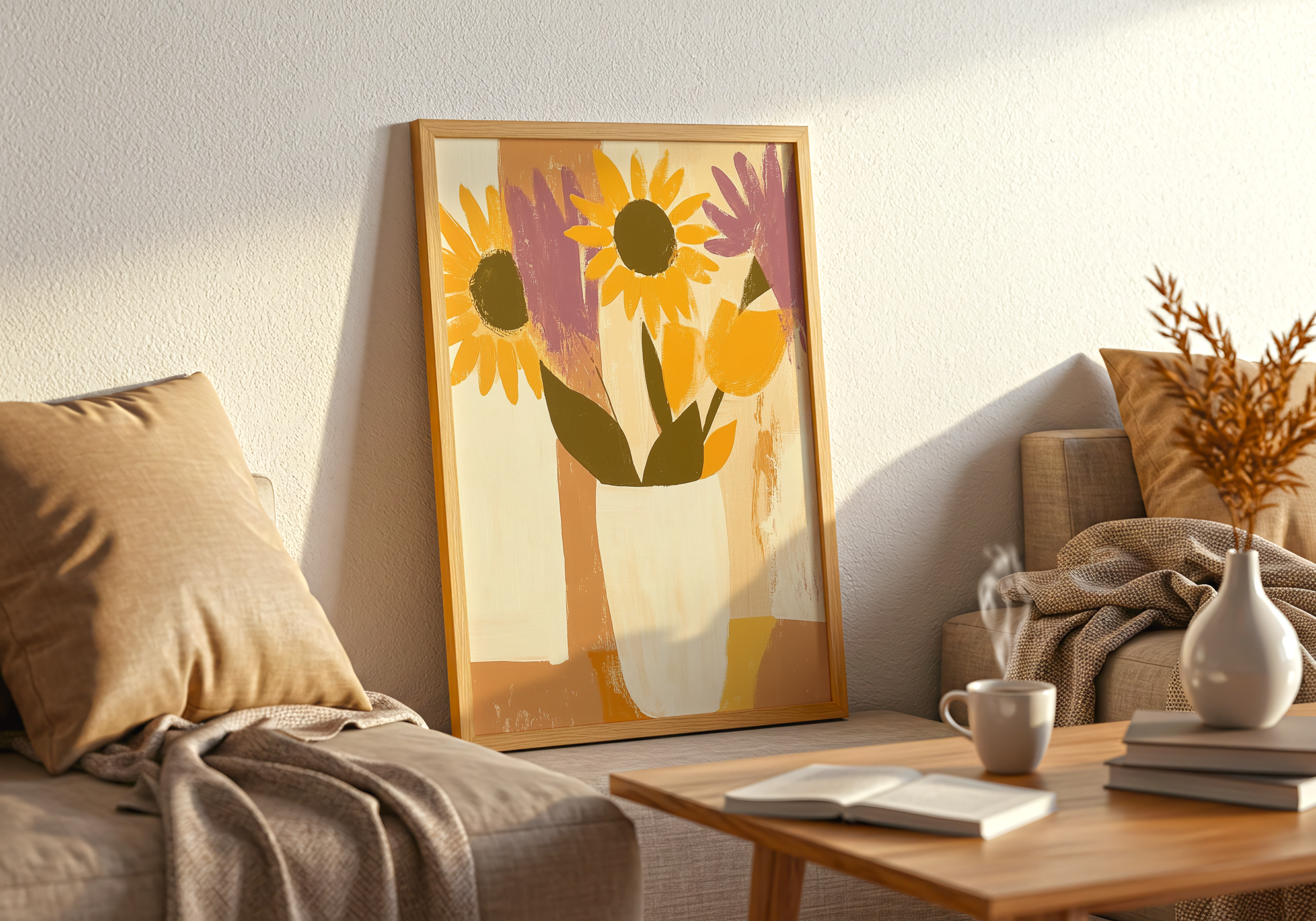 Pink Rose Bouquet Poster