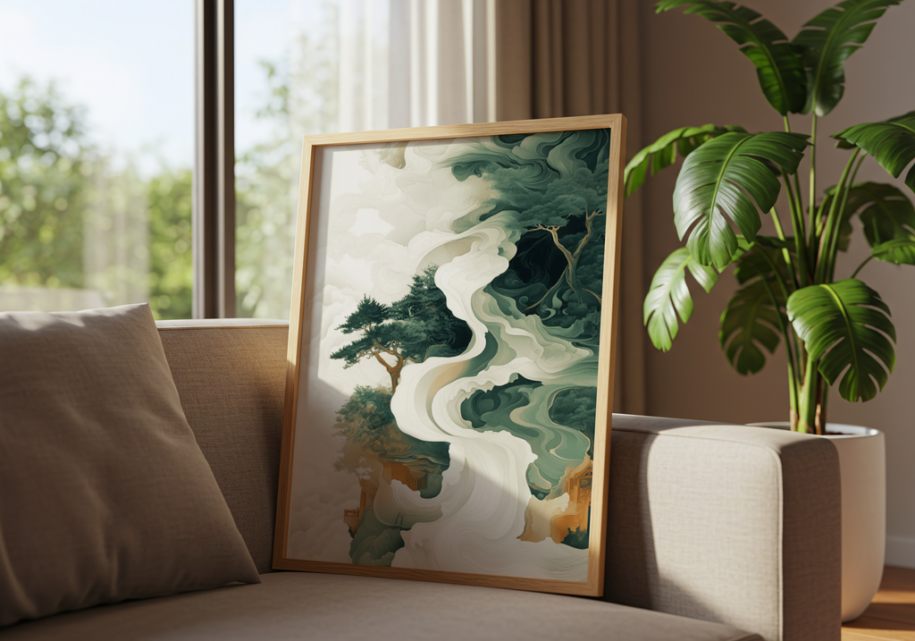 Whispers of the Ancient Forest Poster