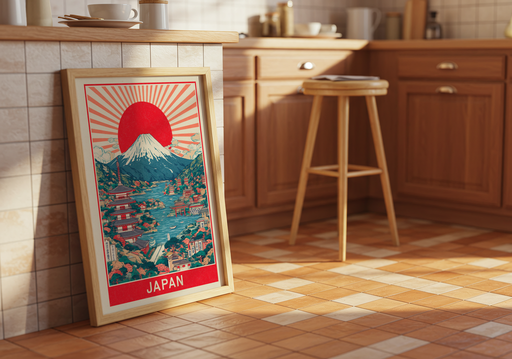 Tokyo Exhibition Poster