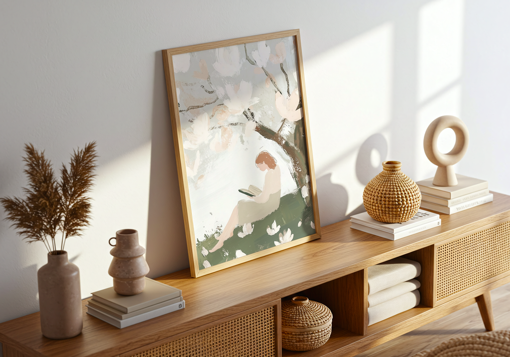 Flower Harmony Poster – poster på vägg inredning