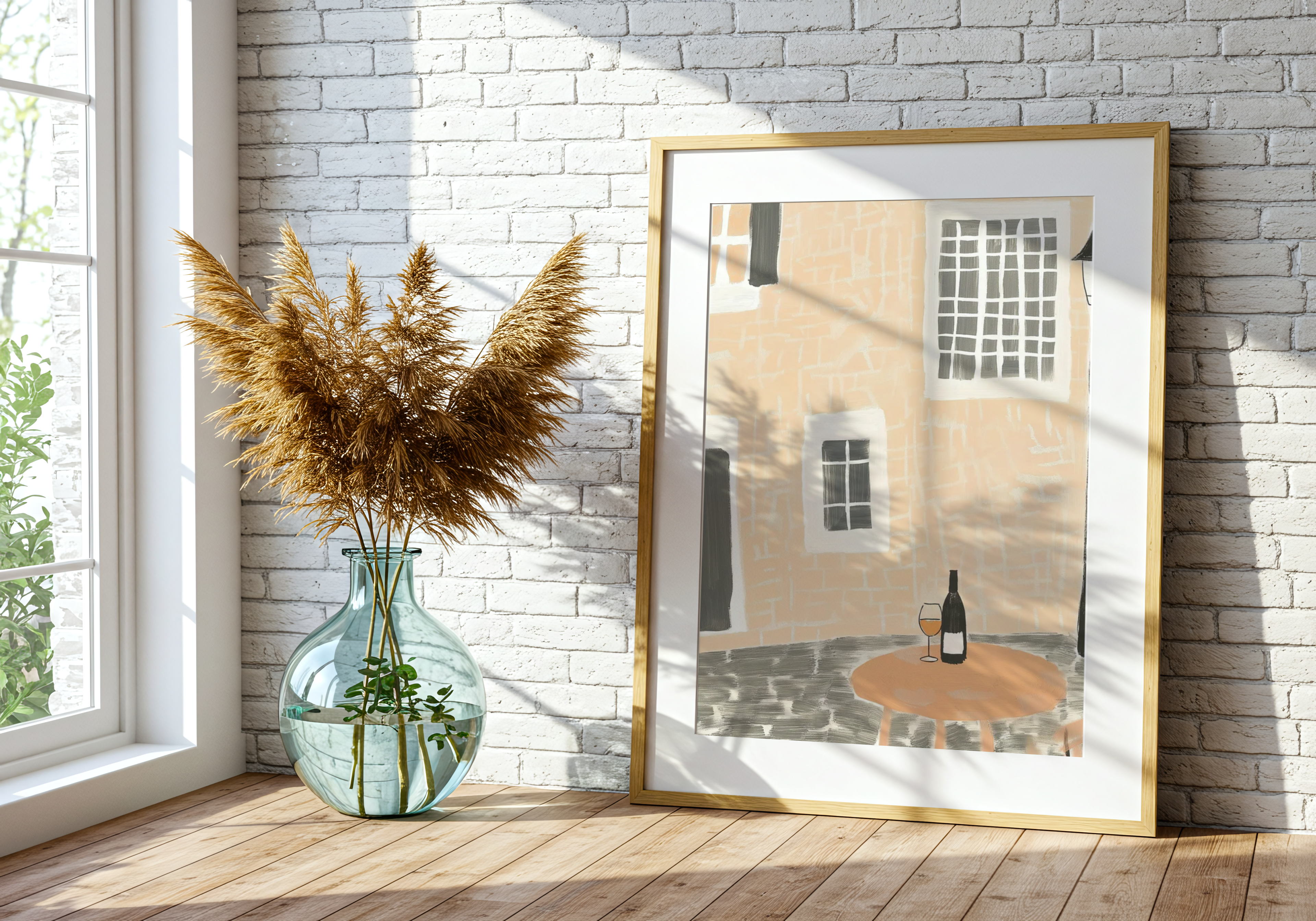 Afternoon In Paris Poster – poster på vägg inredning