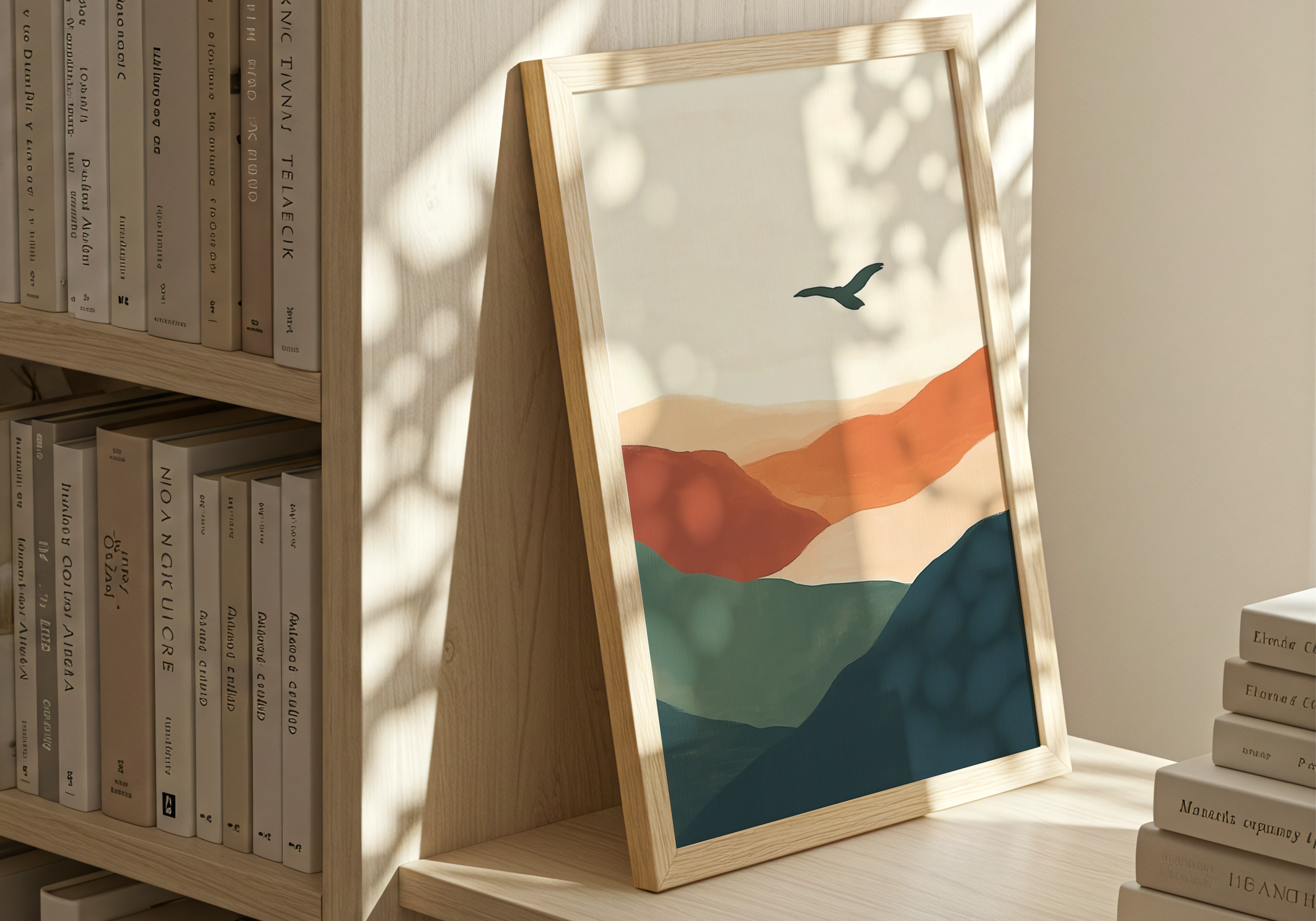 Wings Over Earth Poster